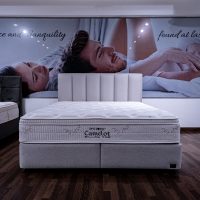 Restonic Division Bed