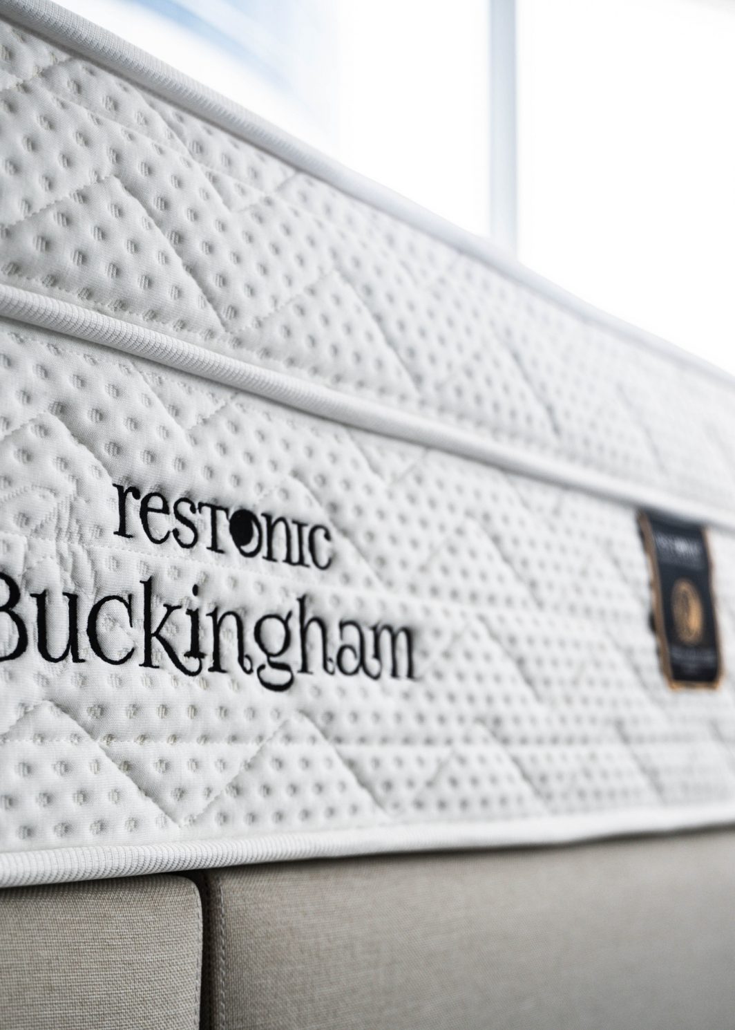 Buckingham mattress Restonic