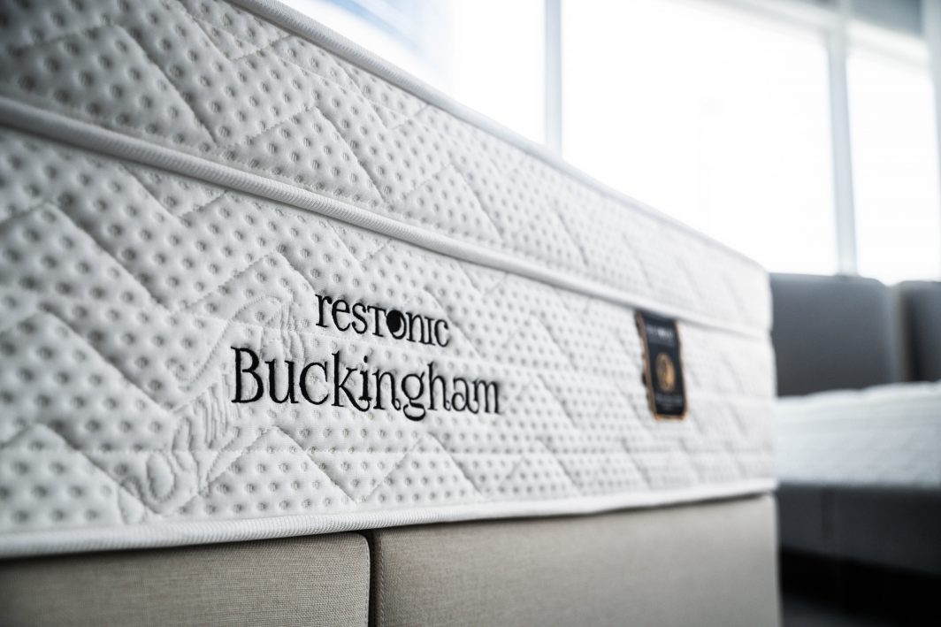 Buckingham mattress Restonic