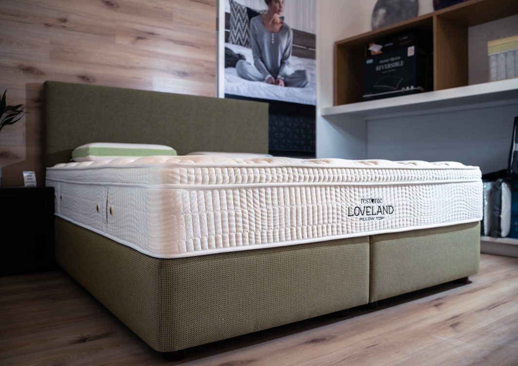 mattress for sale in dubai Restonic