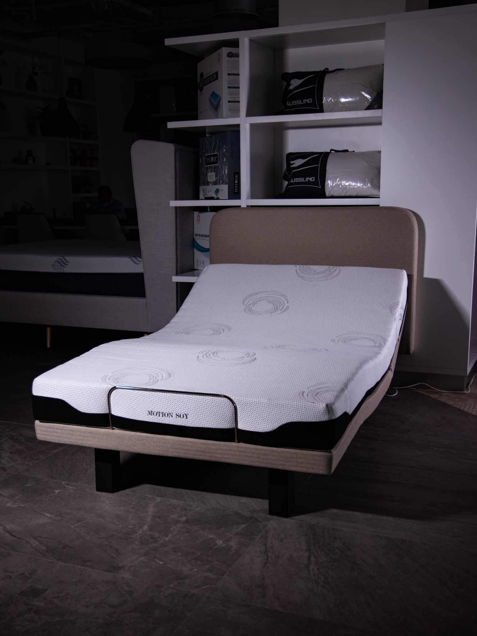 ERGO PURE ADJUSTABLE BED Restonic