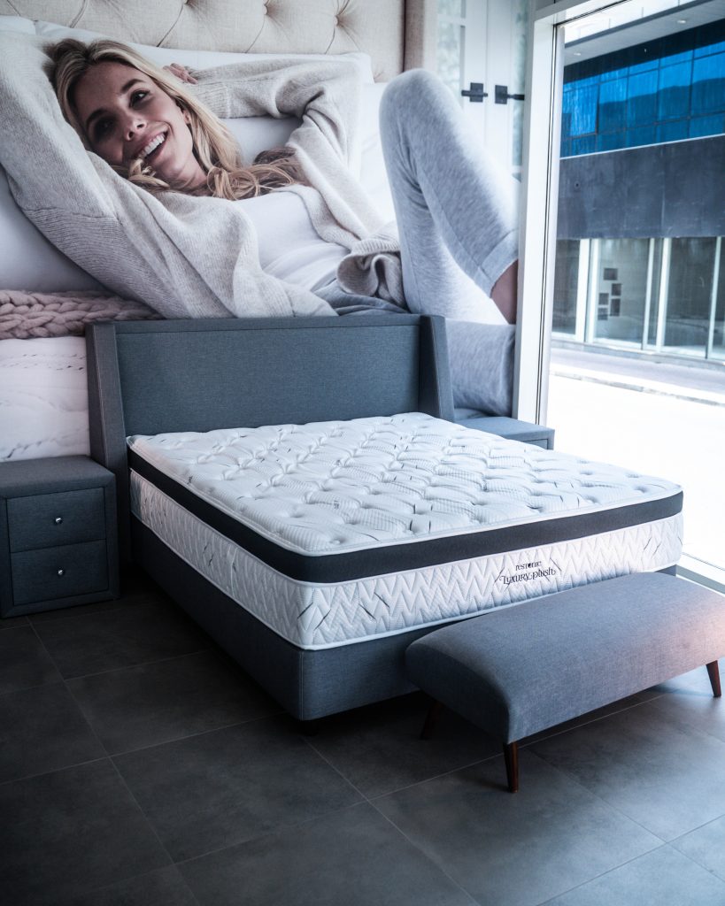 Get Samara Bed online at best prices Restonic