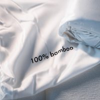 BED LINEN SET BAMBOO WHITE - Image 3