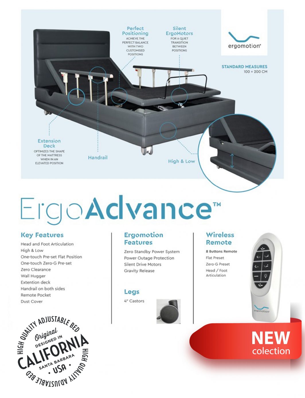 Ergo Advance Adjustable Beds