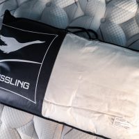 3-CHAMBER PILLOW With New Feathers - Image 4