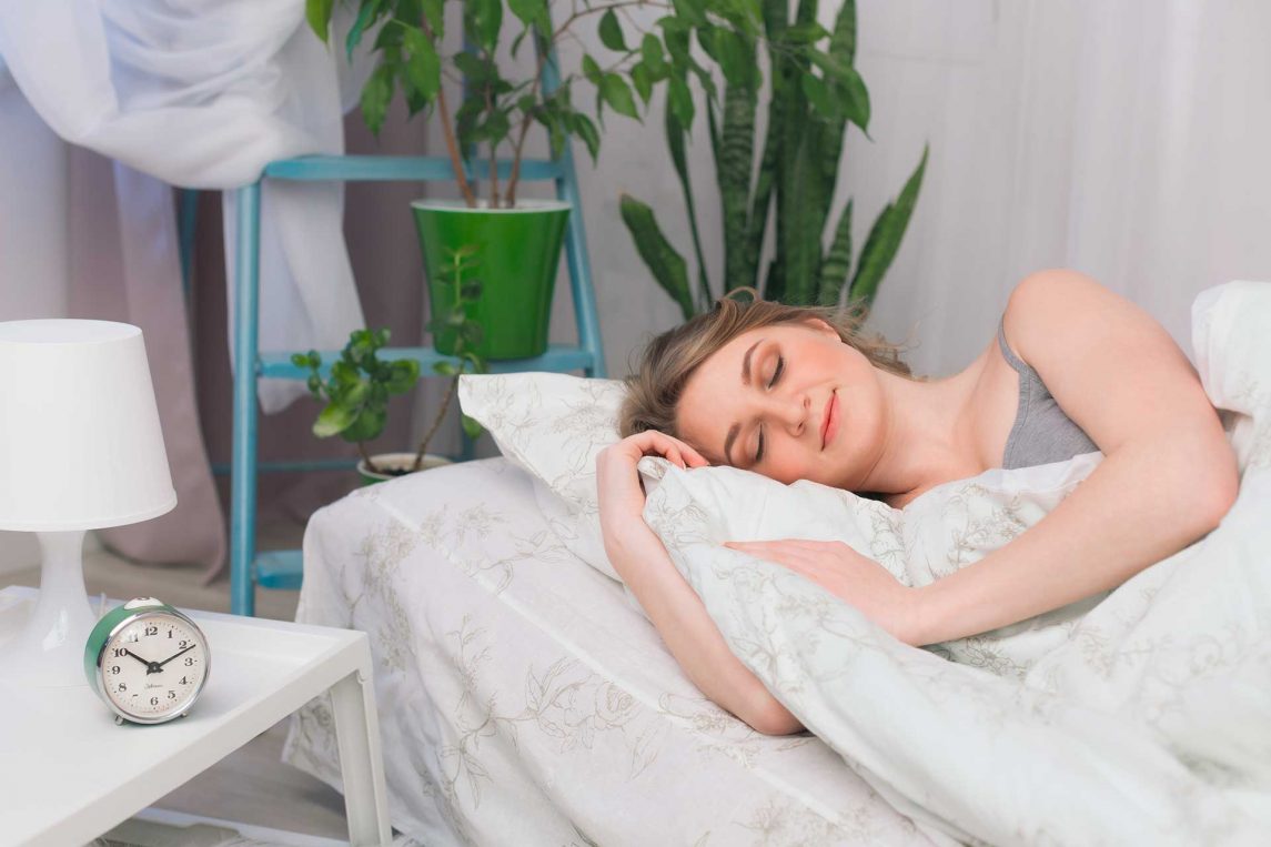 The-Connection-Between-Sleep-and-Indoor-Plants best mattress store in Dubai