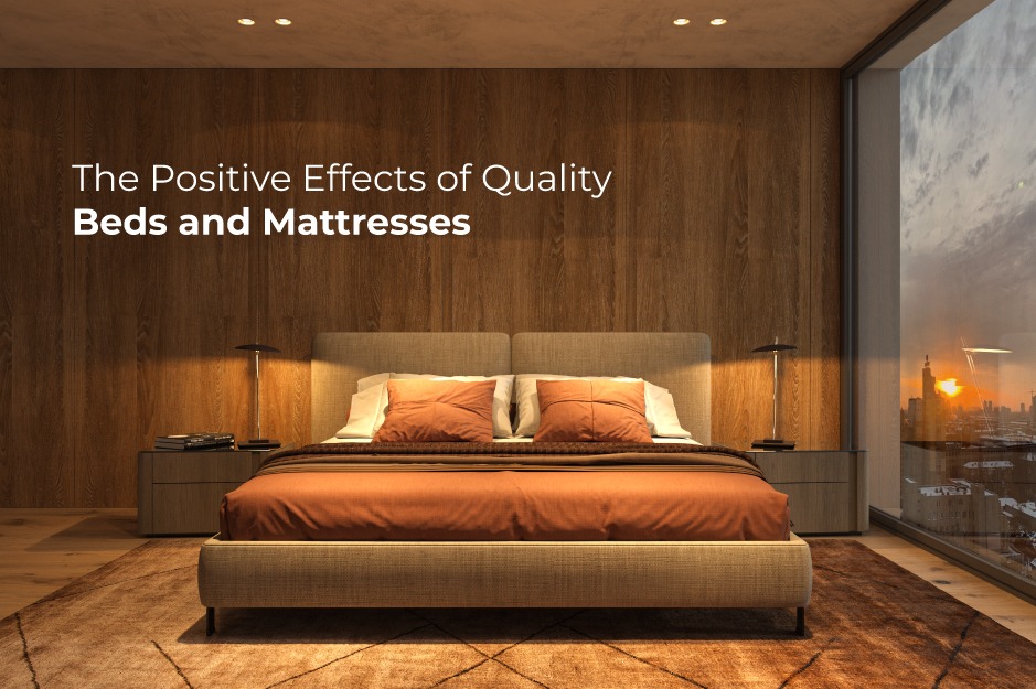 The Positive Effects of Quality Beds and Mattresses-Restonic mattress stores in Dubai