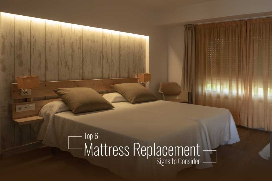 Top 6 Mattress Replacement Signs to Consider – Restonic Top mattress company in Dubai