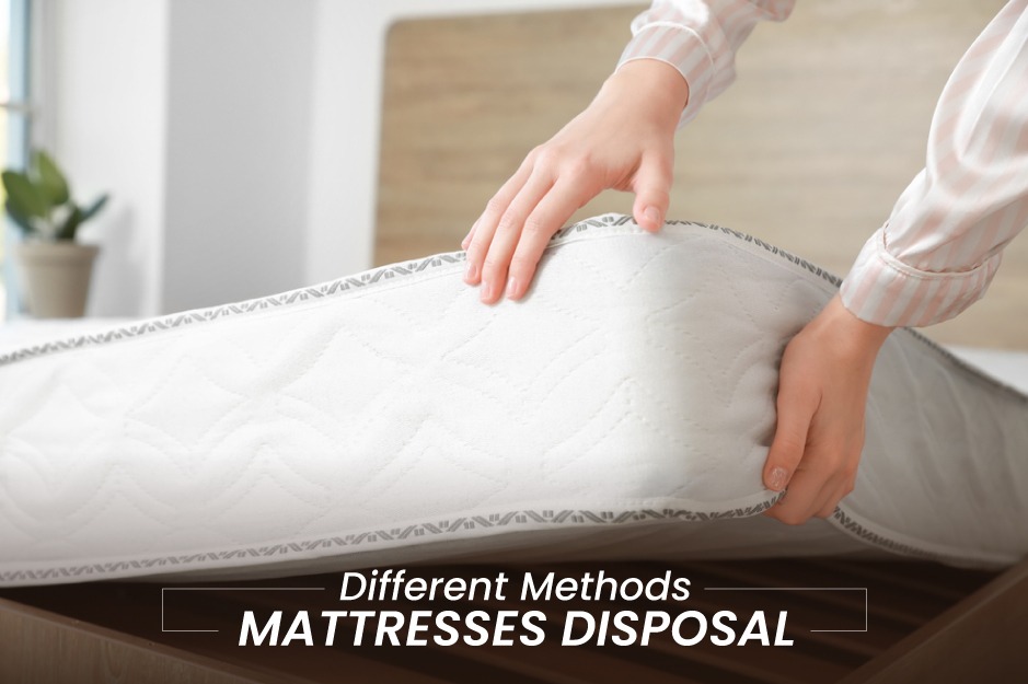 Different Methods Mattresses Disposal Restonic