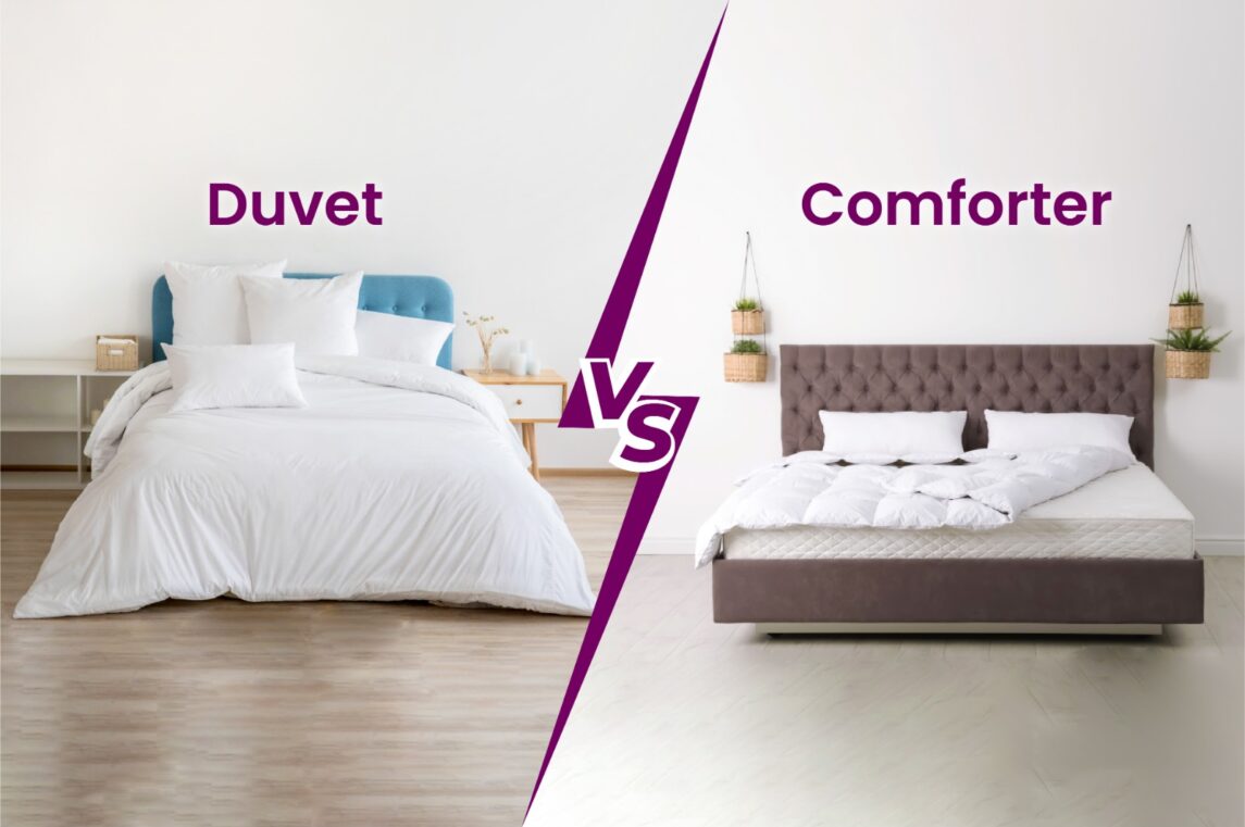 Duvet vs Comforter Solving the debate in 4 easy steps mattress in Dubai