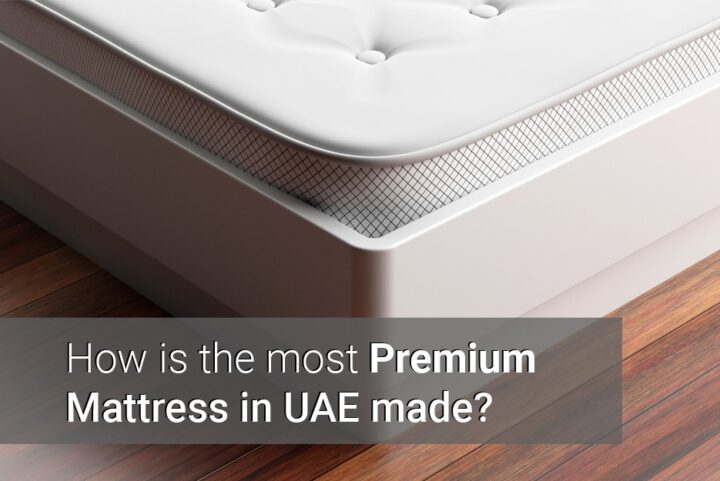 How is the most premium mattress in UAE made A factory tour mattress in UAE
