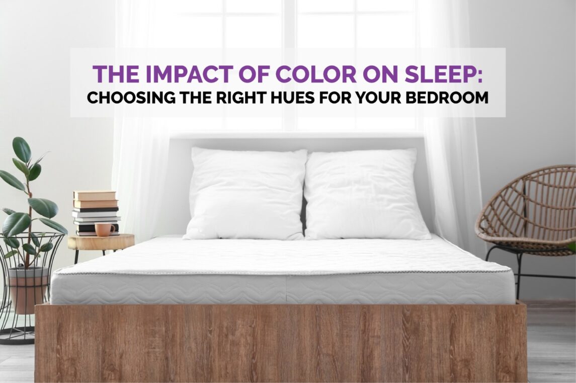 The impact of color on sleep bed store Dubai
