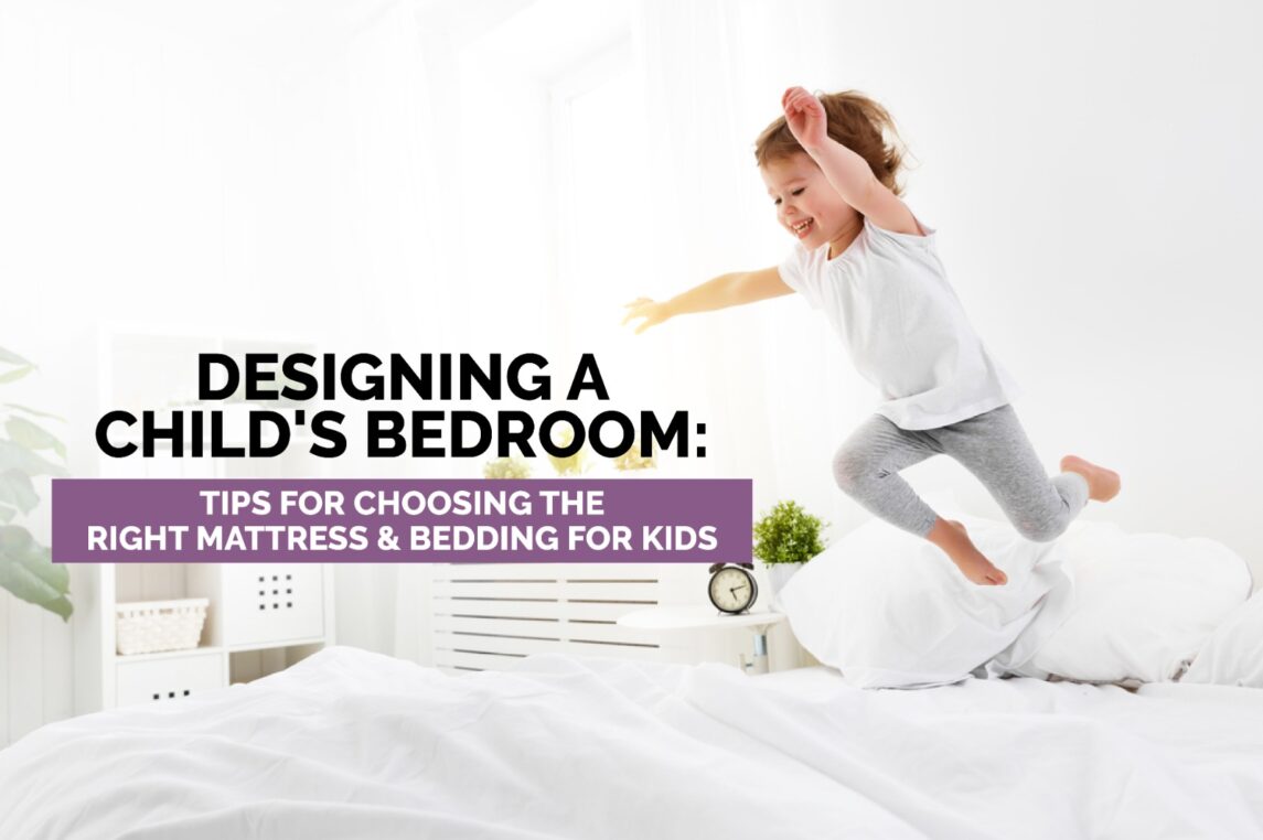 Designing a child’s bedroom: Choosing the right mattress for Kids Mattress in Dubai