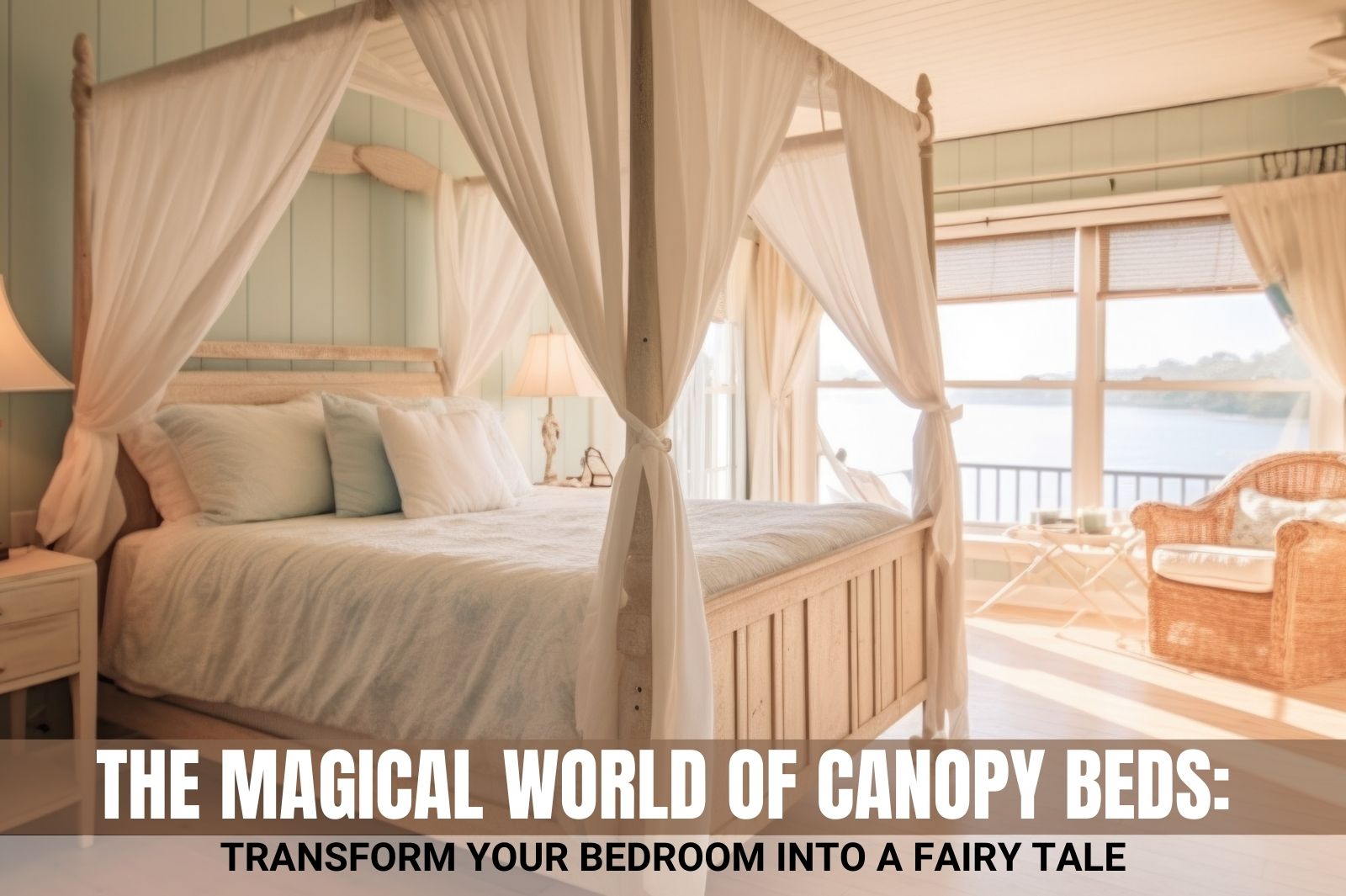 The Magical world of canopy bed The Magical world of canopy bed