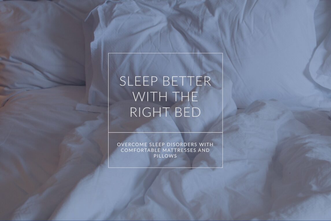 How to overcome sleep disorders by choosing the right bed? How to overcome sleep disorders by choosing the right bed?