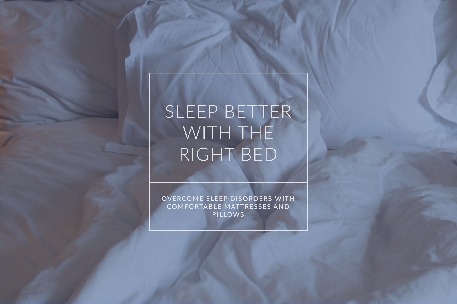 How to overcome sleep disorders by choosing the right bed? How to overcome sleep disorders by choosing the right bed?