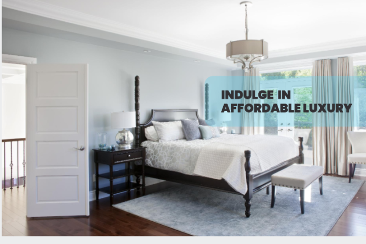 Creating a Luxurious Bedroom Retreat on a Budget 1 Creating a Luxurious Bedroom Retreat on a Budget