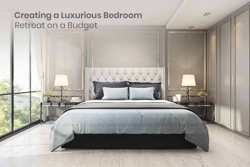 Luxurious Bedroom Retreat Luxurious Bedroom Retreat