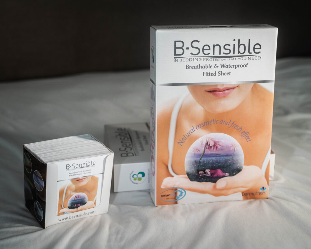 MATTRESS PROTECTOR B-SENSIBLE 2&1 D26-40 ARRAN #09