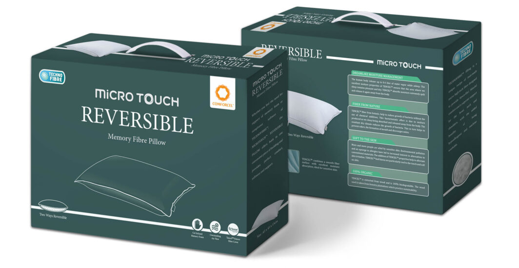 MICROTOUCH REVERSIBLE PILLOW - Image 2
