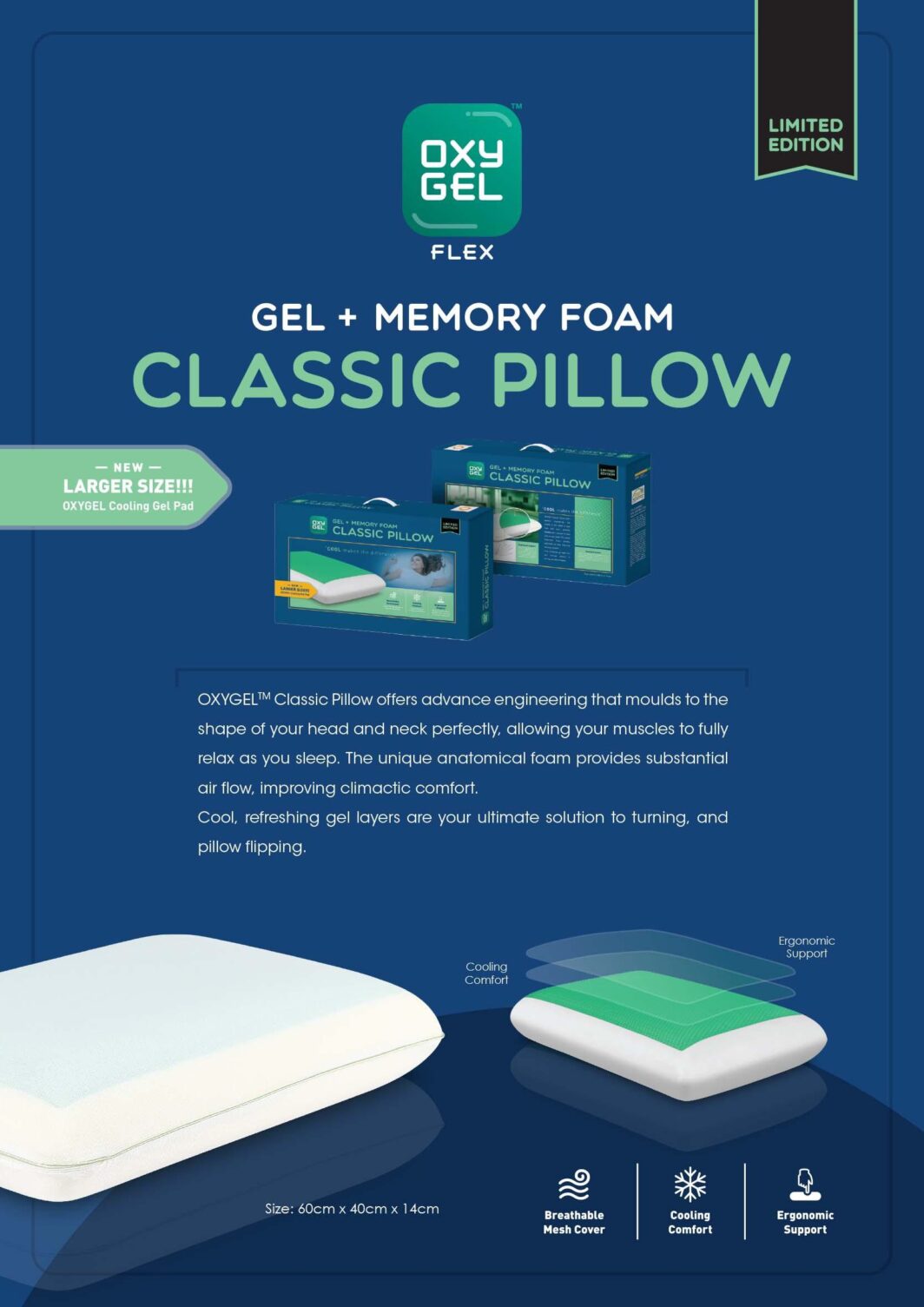 OXYGEL CLASSIC PILLOW - Image 2