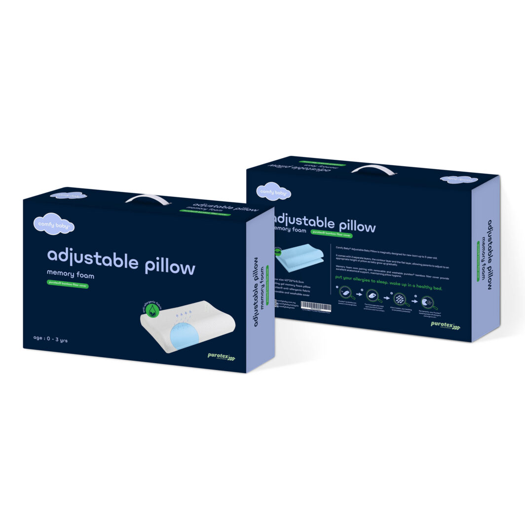 PILLOW COMFY BABY ADJUSTABLE