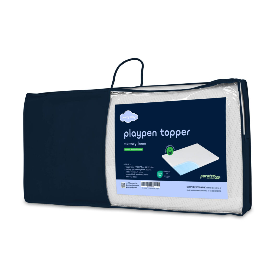 TOPPER COMFY BABY PLAYPEN