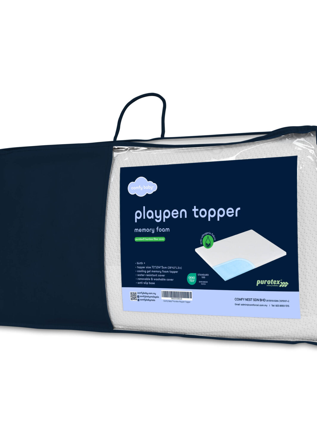 TOPPER COMFY BABY PLAYPEN