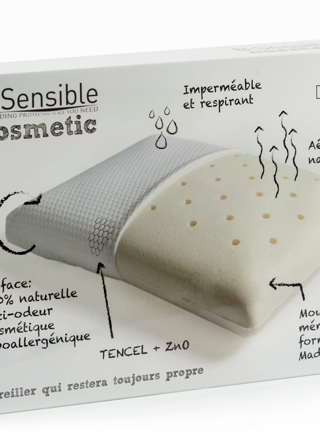 PILLOW B-SENSIBLE COSMETIC FIRM