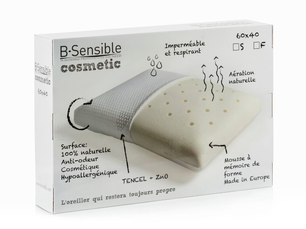 PILLOW B-SENSIBLE COSMETIC FIRM