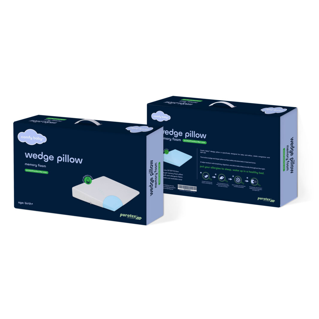 PILLOW COMFY BABY WEDGE