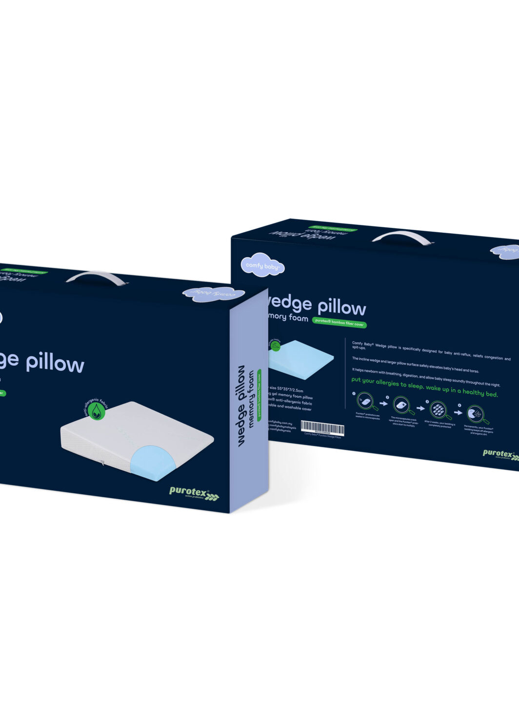 PILLOW COMFY BABY WEDGE