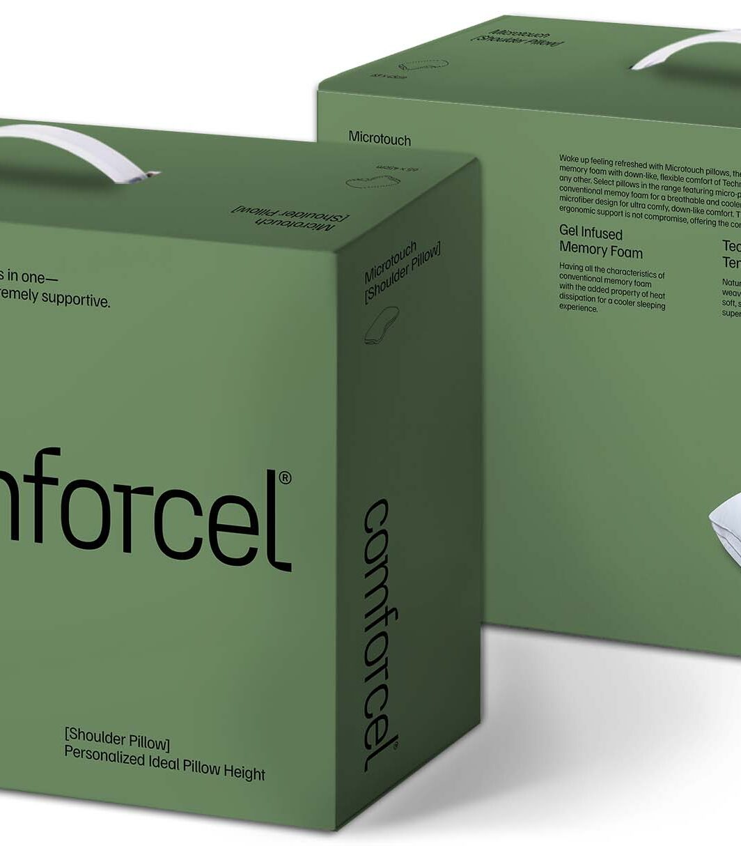 PILLOW MICROTOUCH SHOULDER