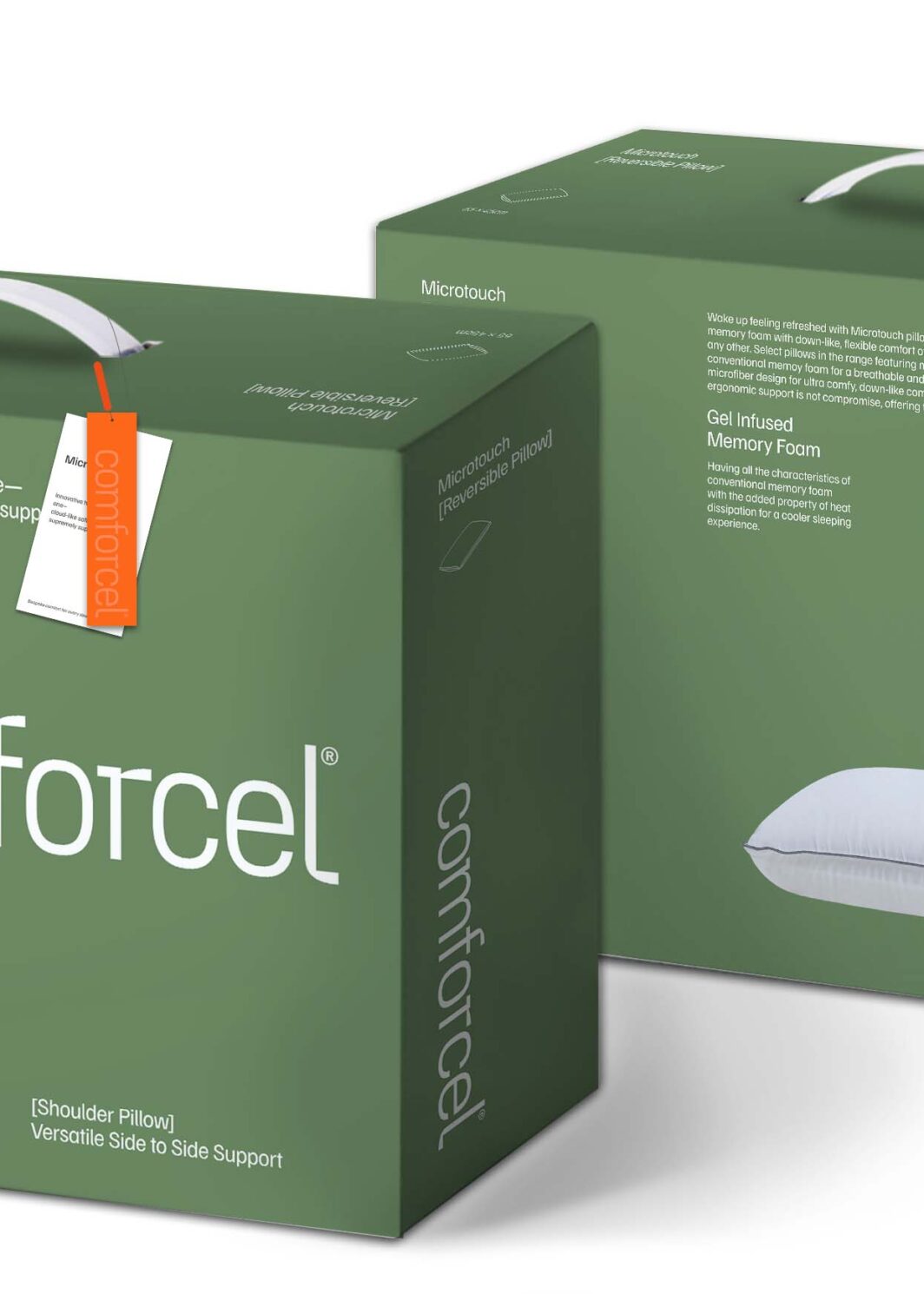 PILLOW MICROTOUCH LUXURY TWIN PACK (2PCS/SET)